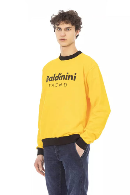 Baldinini Trend Žuta muška majica