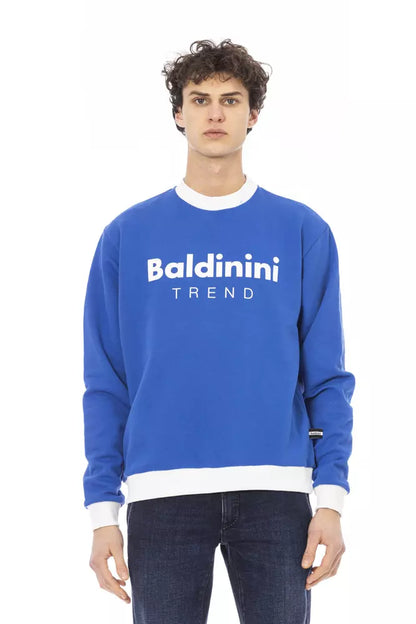 Baldinini Trend plava pamučna majica