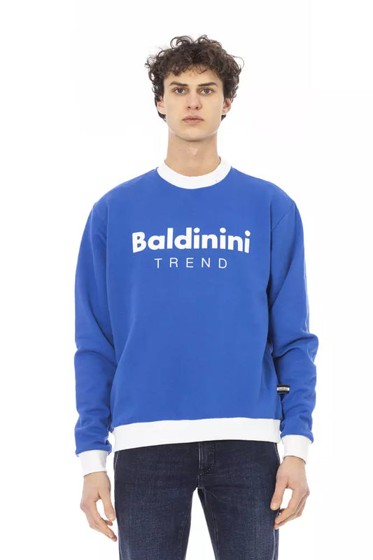 Baldinini Trend plava pamučna majica