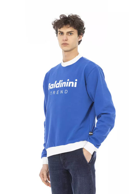 Baldinini Trend plava pamučna majica