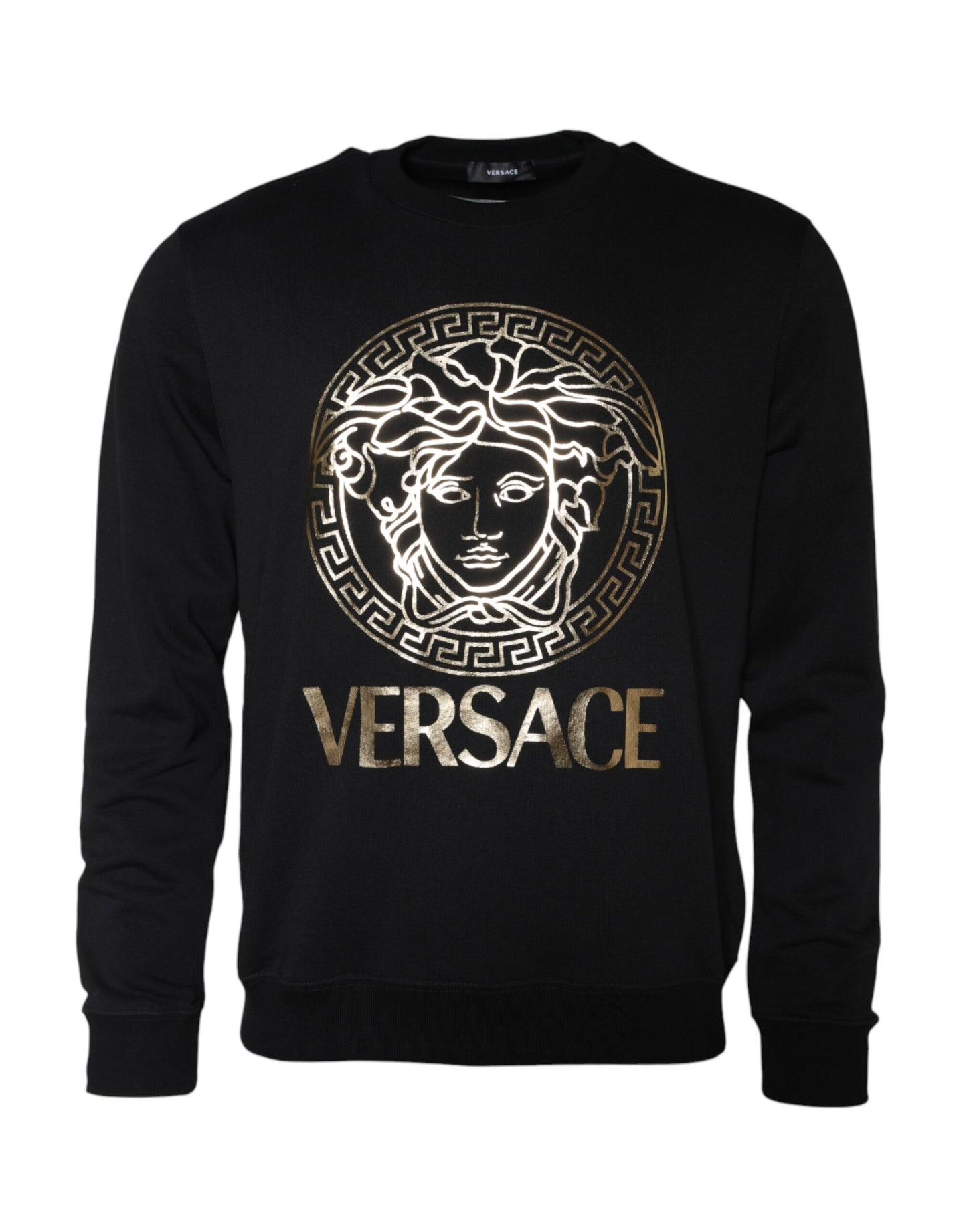 Versace Crna Medusa majica dugi rukav