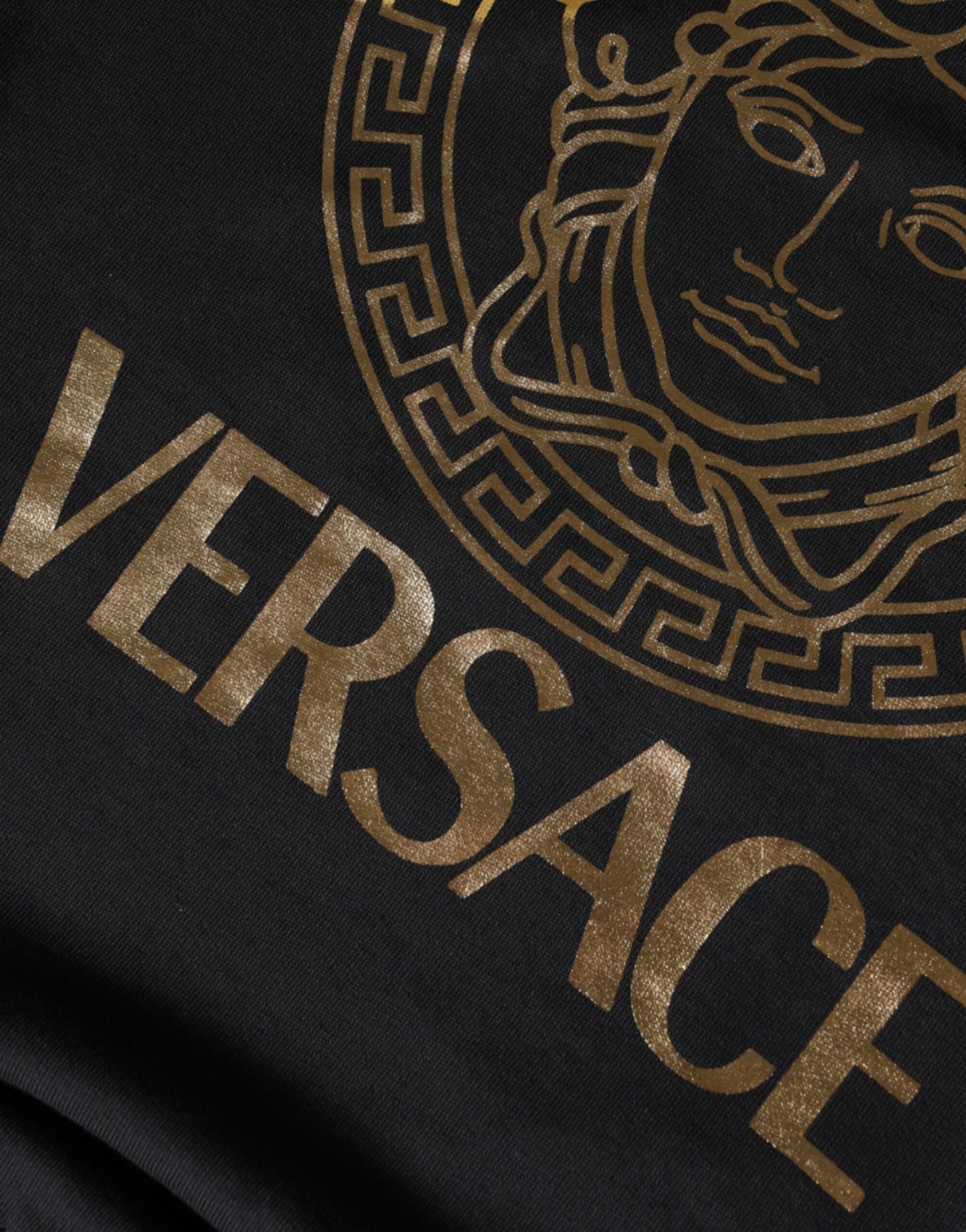 Versace Crna Medusa majica dugi rukav