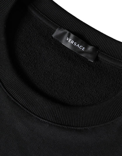 Versace Crna Medusa majica dugi rukav