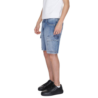 Antony Morato plavi Adam šorc