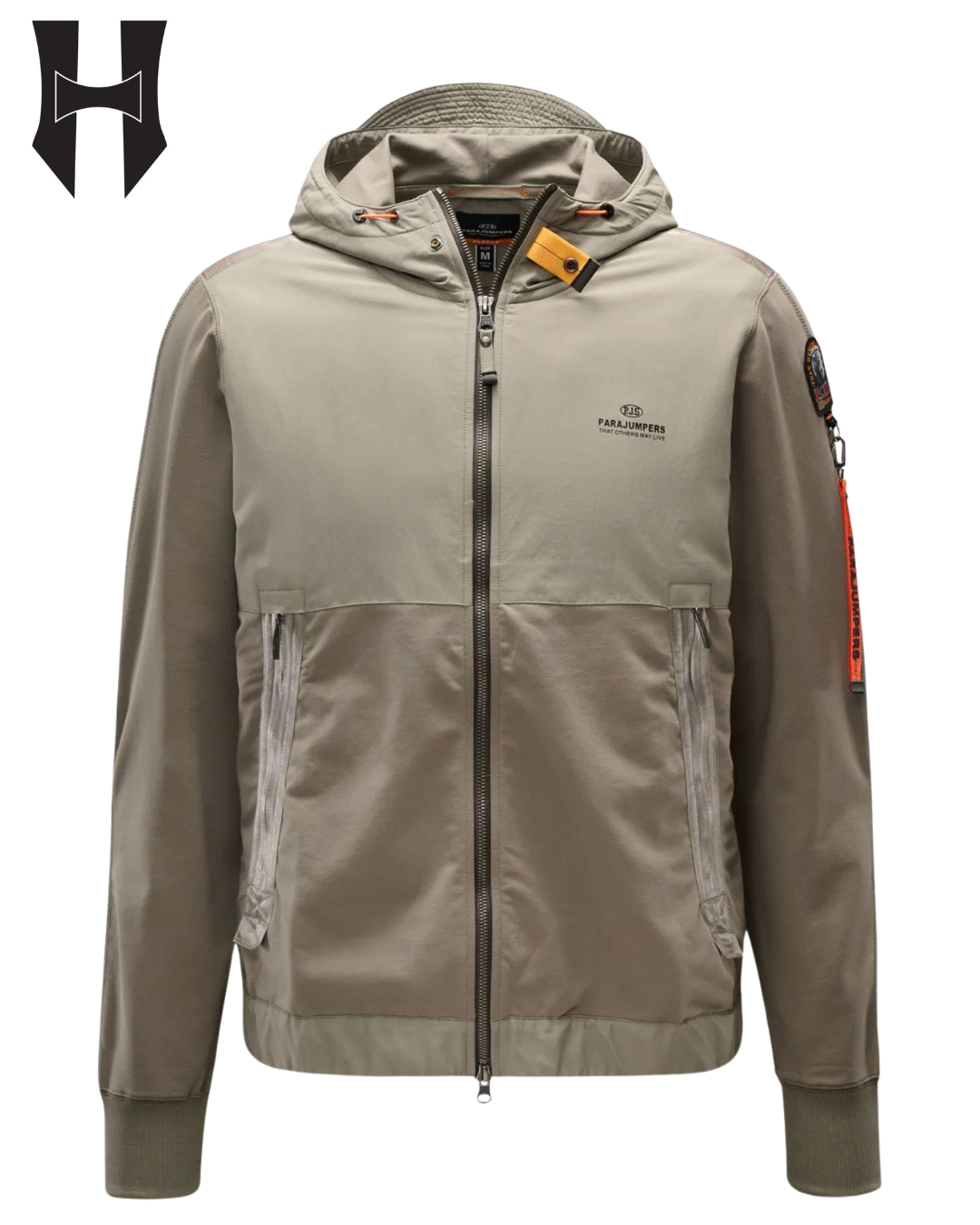 Parajumpers Trident muški fleece sa kapuljačom