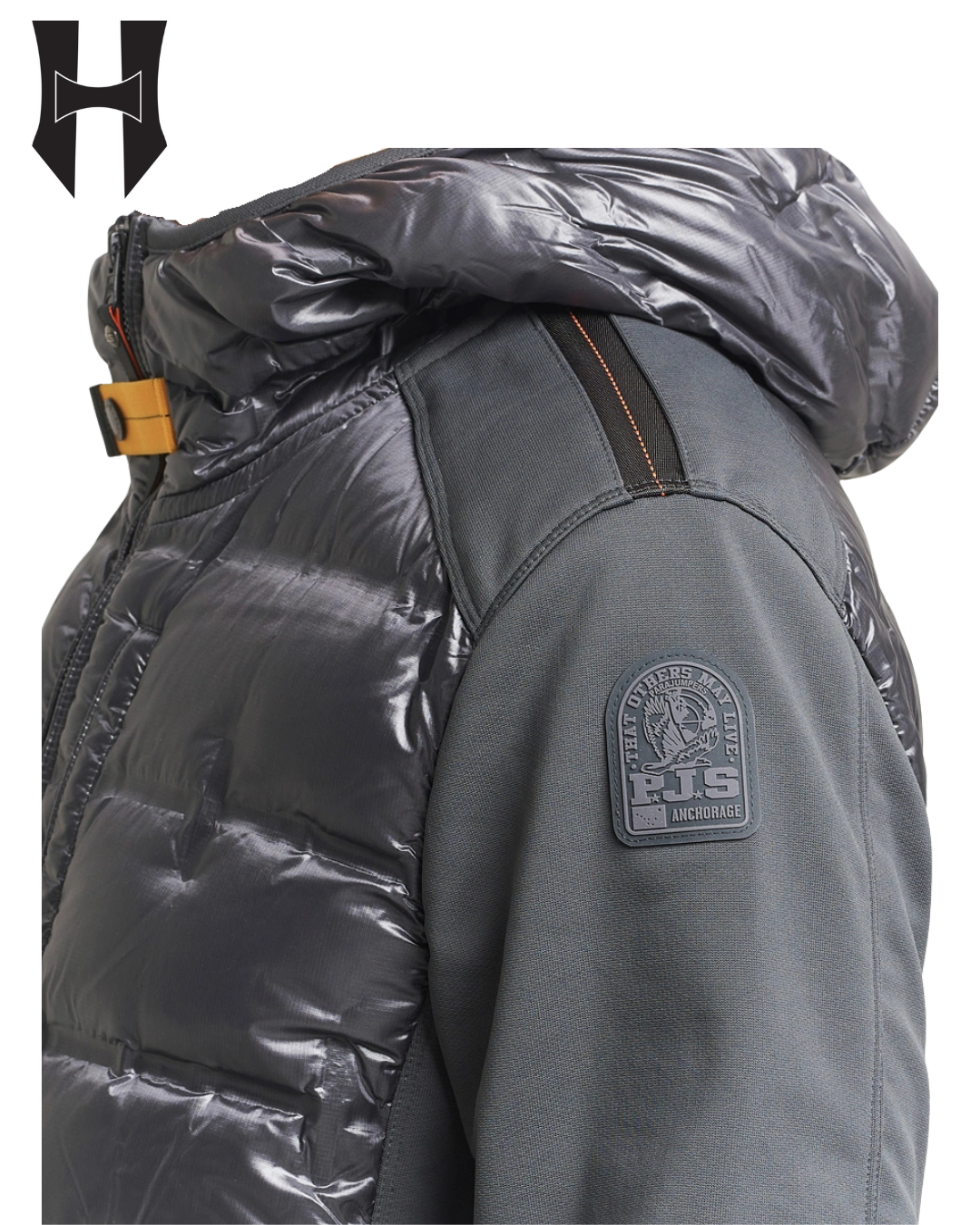 Parajumpers Faron Techno hybrid Hooded muška jakna