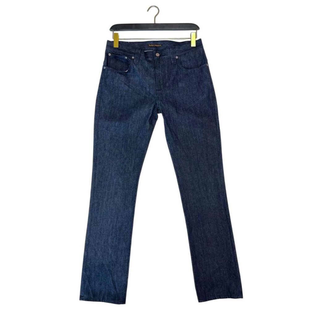 Nudie Jeans Plave Farmerke