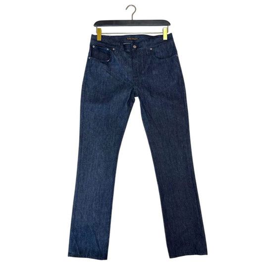 Nudie Jeans Plave Farmerke
