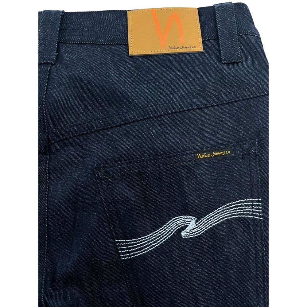 Nudie Jeans Plave Farmerke