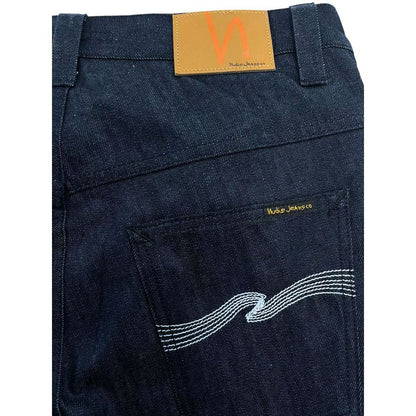 Nudie Jeans Plave Farmerke
