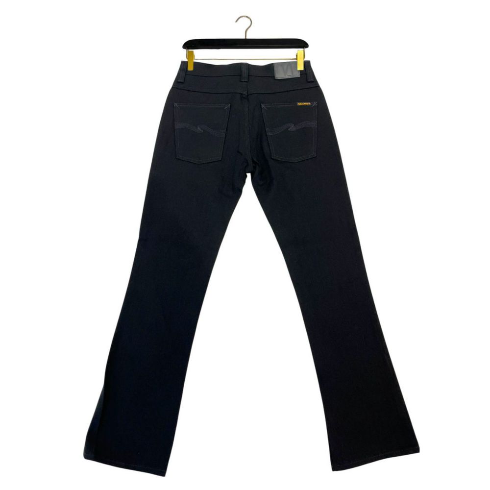 Nudie Jeans Crne Farmerke