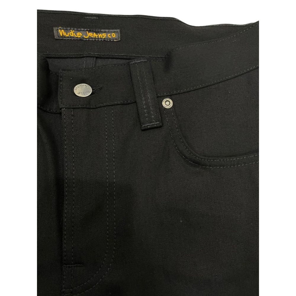 Nudie Jeans Crne Farmerke