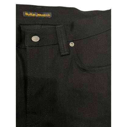 Nudie Jeans Crne Farmerke