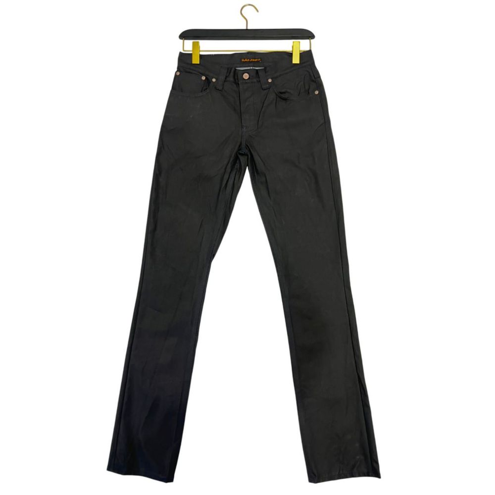 Nudie Jeans Crne Farmerke
