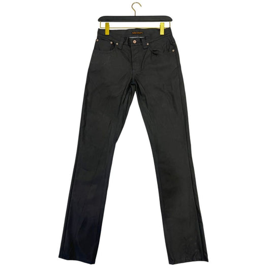 Nudie Jeans Crne Farmerke