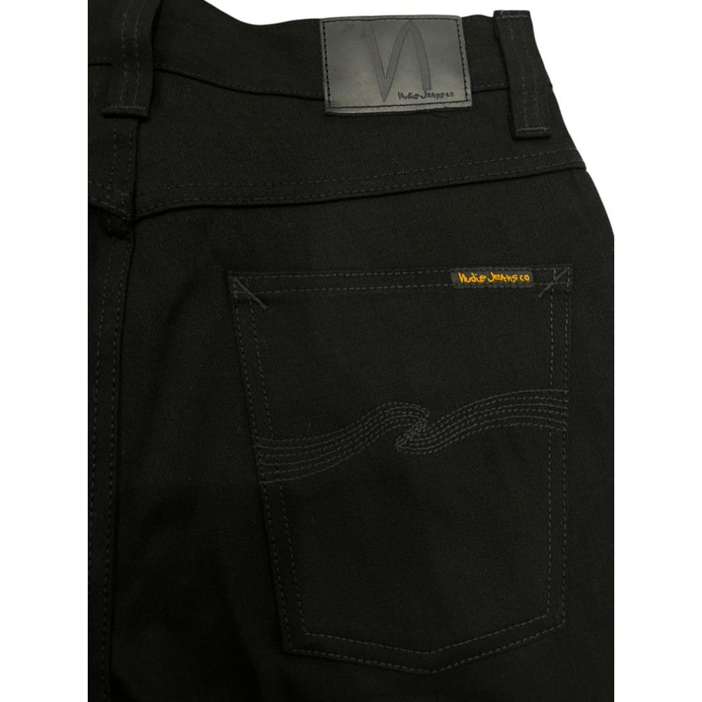 Nudie Jeans Crne Farmerke