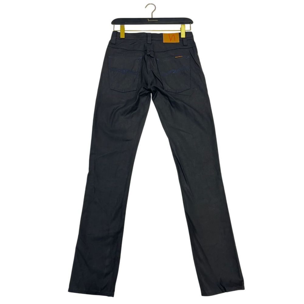 Nudie Jeans Crne Farmerke