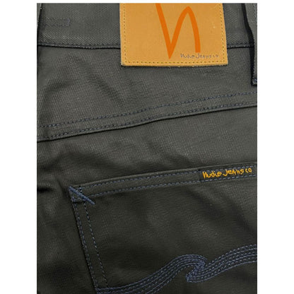 Nudie Jeans Crne Farmerke