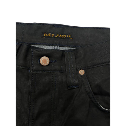 Nudie Jeans Crne Farmerke