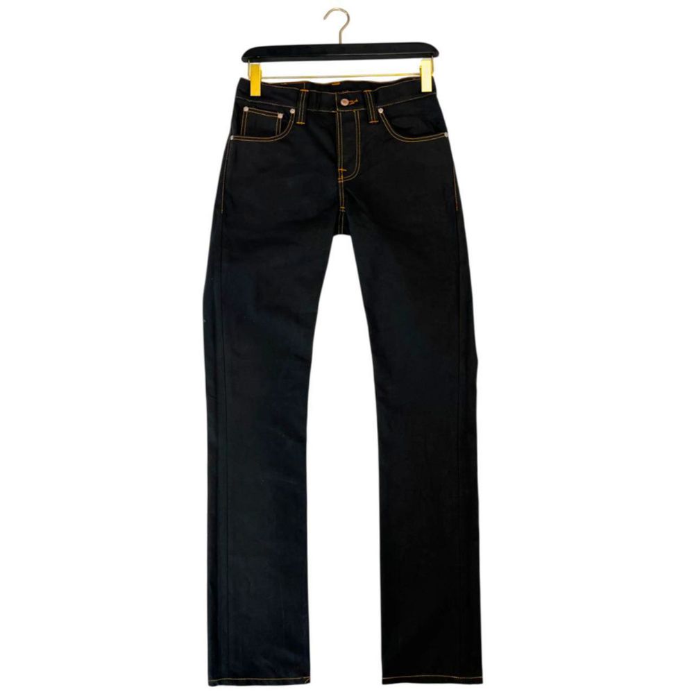 Nudie Jeans Crne Farmerke