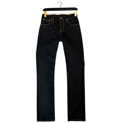Nudie Jeans Crne Farmerke