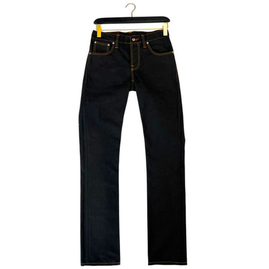 Nudie Jeans Crne Farmerke