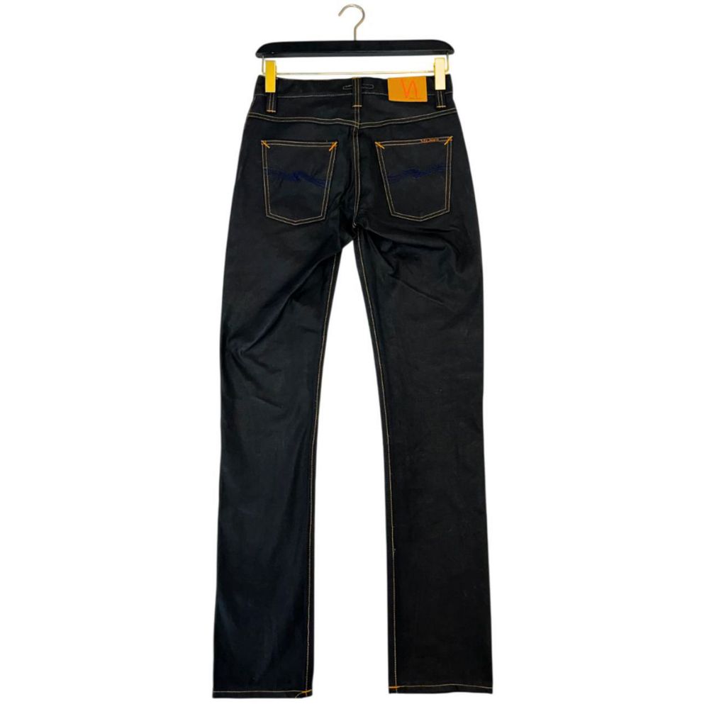 Nudie Jeans Crne Farmerke