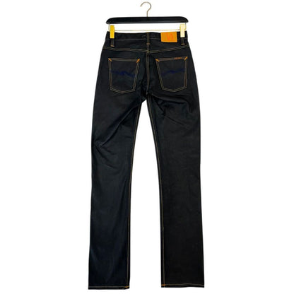 Nudie Jeans Crne Farmerke