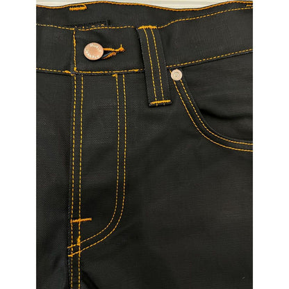 Nudie Jeans Crne Farmerke