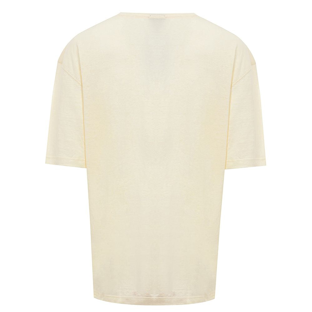 Corneliani lanena majica kratki rukav