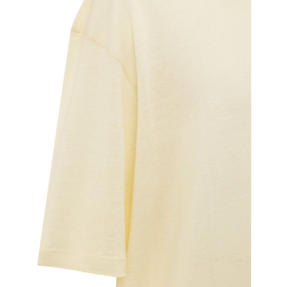 Corneliani lanena majica kratki rukav