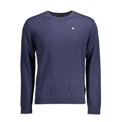 Napapijri Plavi džemper od vune