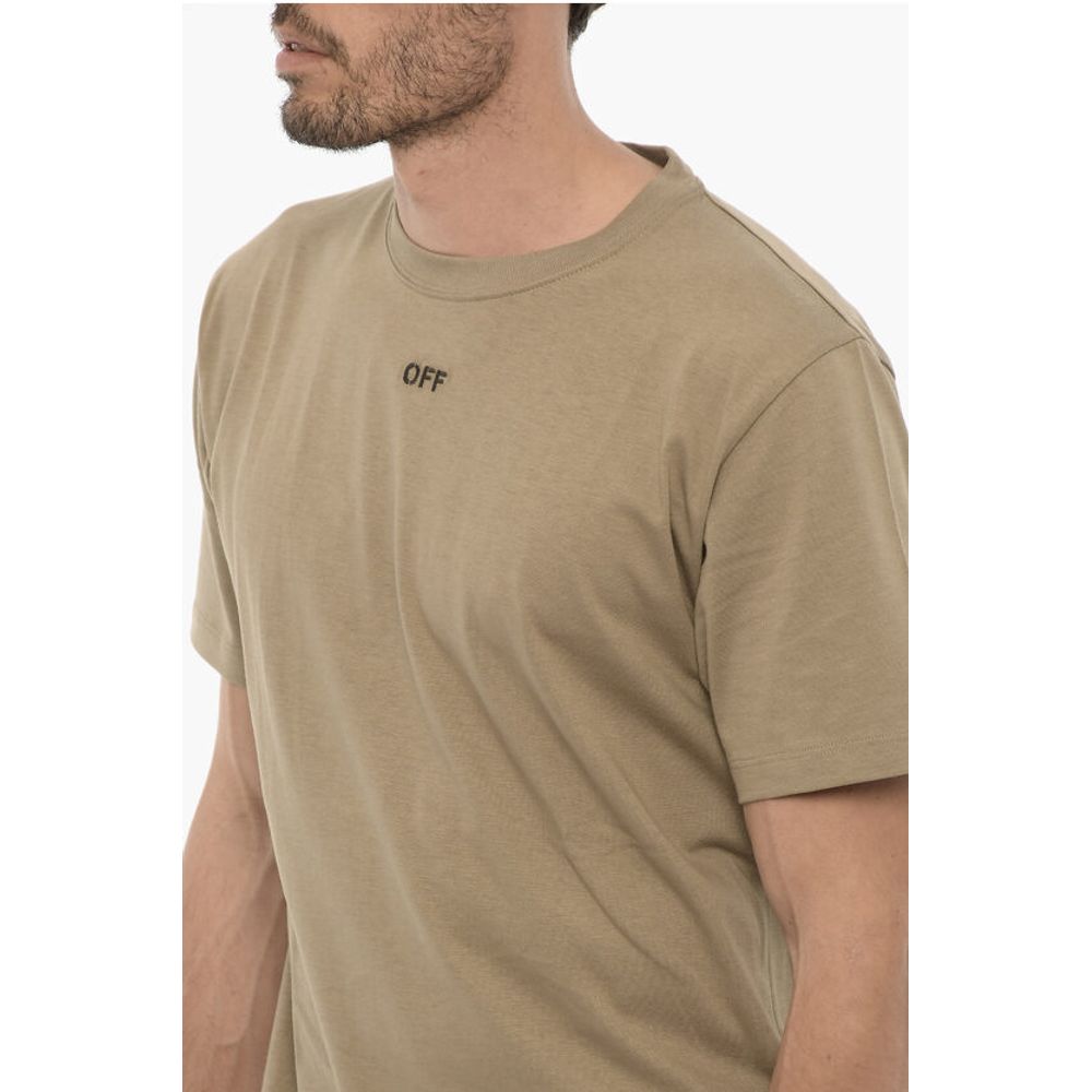 Off-White Slim Fit Crew-neck T-Shirt majica