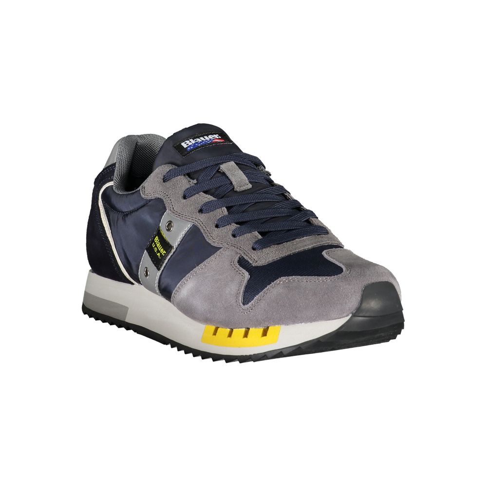 Blauer Patike