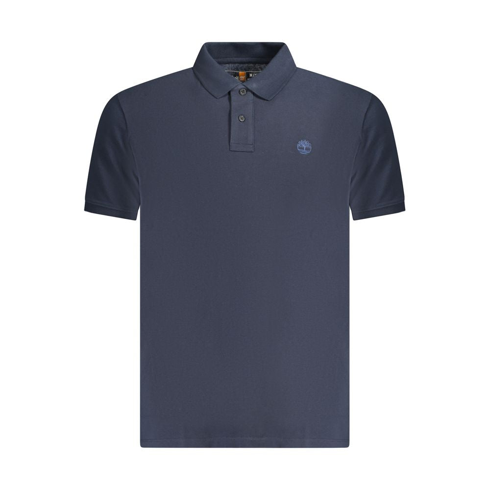 Timberland Plava polo majica kratki rukav