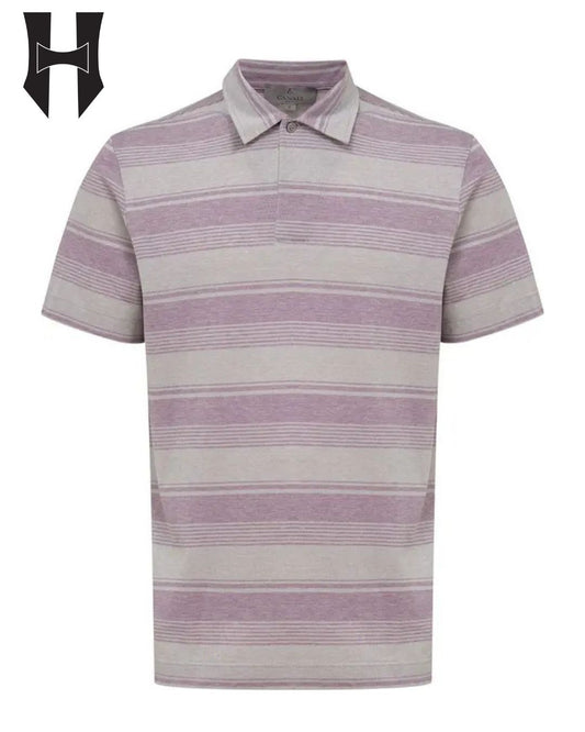 CANALI muška premium polo majica