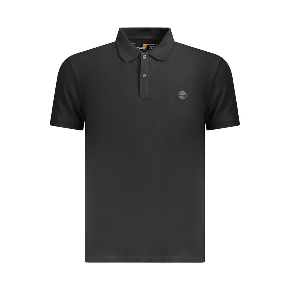 Timberland Crna polo majica kratki rukav
