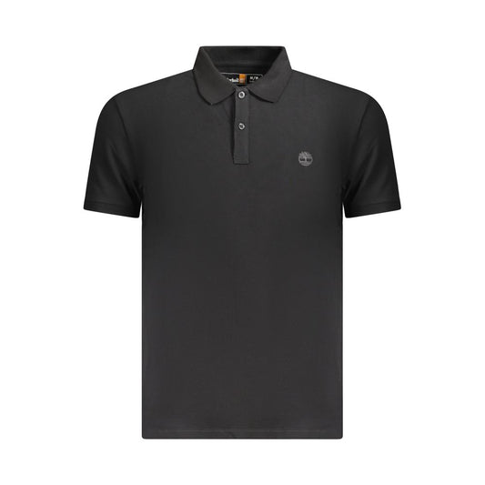 Timberland Crna polo majica kratki rukav