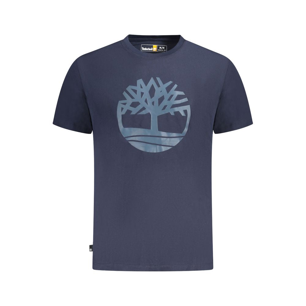 Timberland plava majica s printom