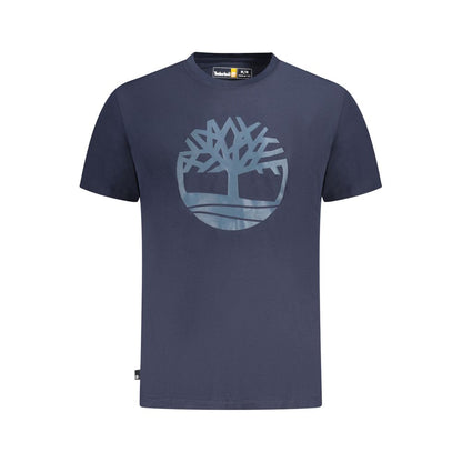 Timberland plava majica s printom
