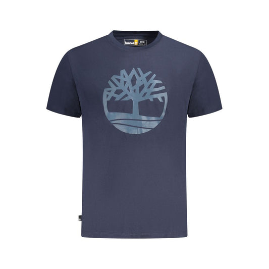 Timberland plava majica s printom