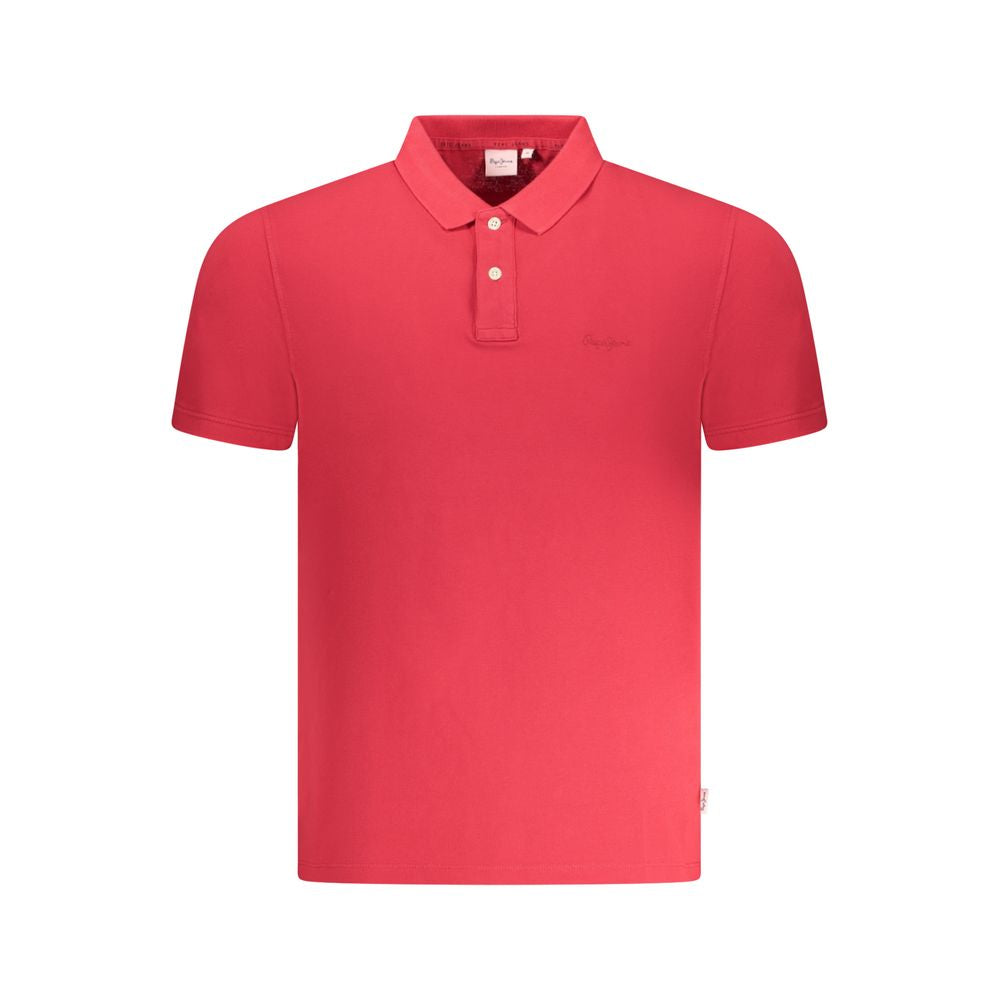 Pepe Jeans Crvena Polo majica kratki rukav