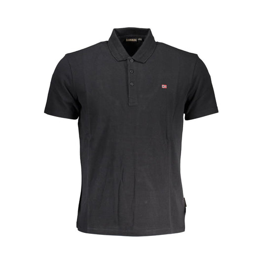 Napapijri Crna polo majica