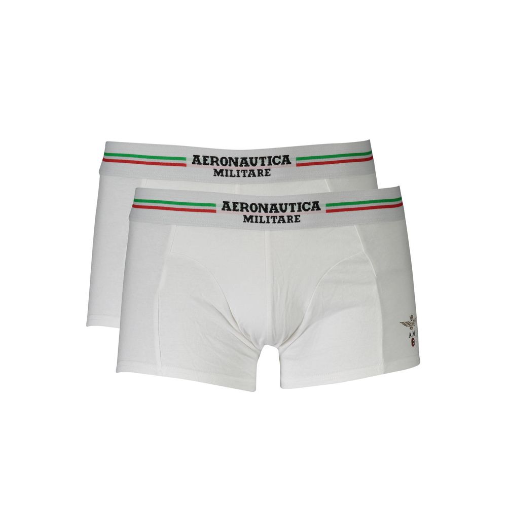 Aeronautica Militare Bijele boxerice 2u1