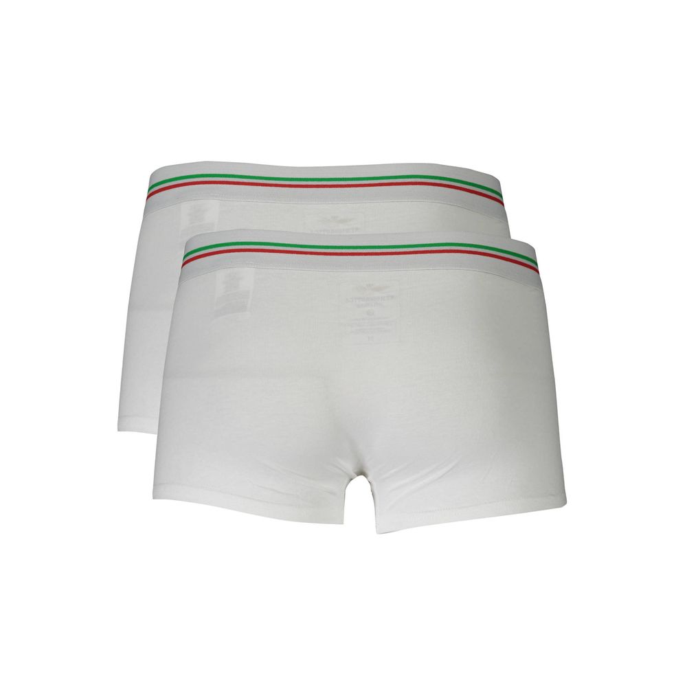 Aeronautica Militare Bijele boxerice 2u1