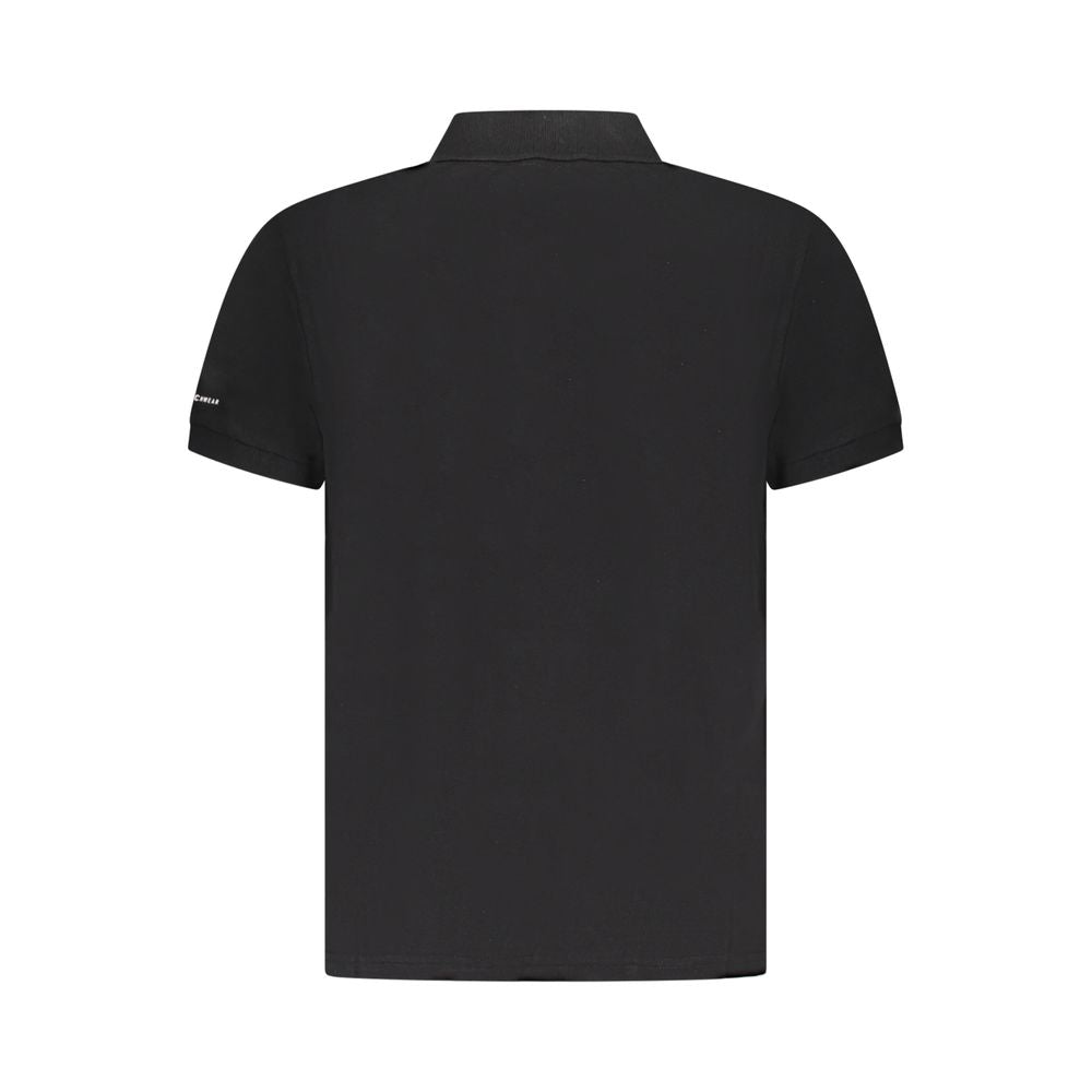 Trussardi Crna polo majica kratki rukav