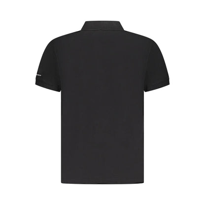 Trussardi Crna polo majica kratki rukav