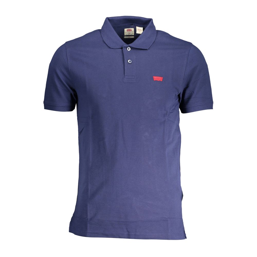 Levi's Pamučna polo majica plava