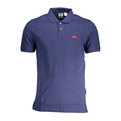 Levi's Pamučna polo majica plava