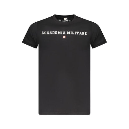 Accademia Militare Crna pamučna majica